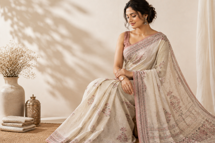 Category: Work sarees
