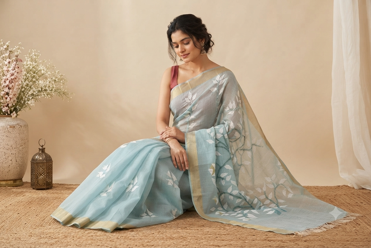 Category: Jamdani Sarees